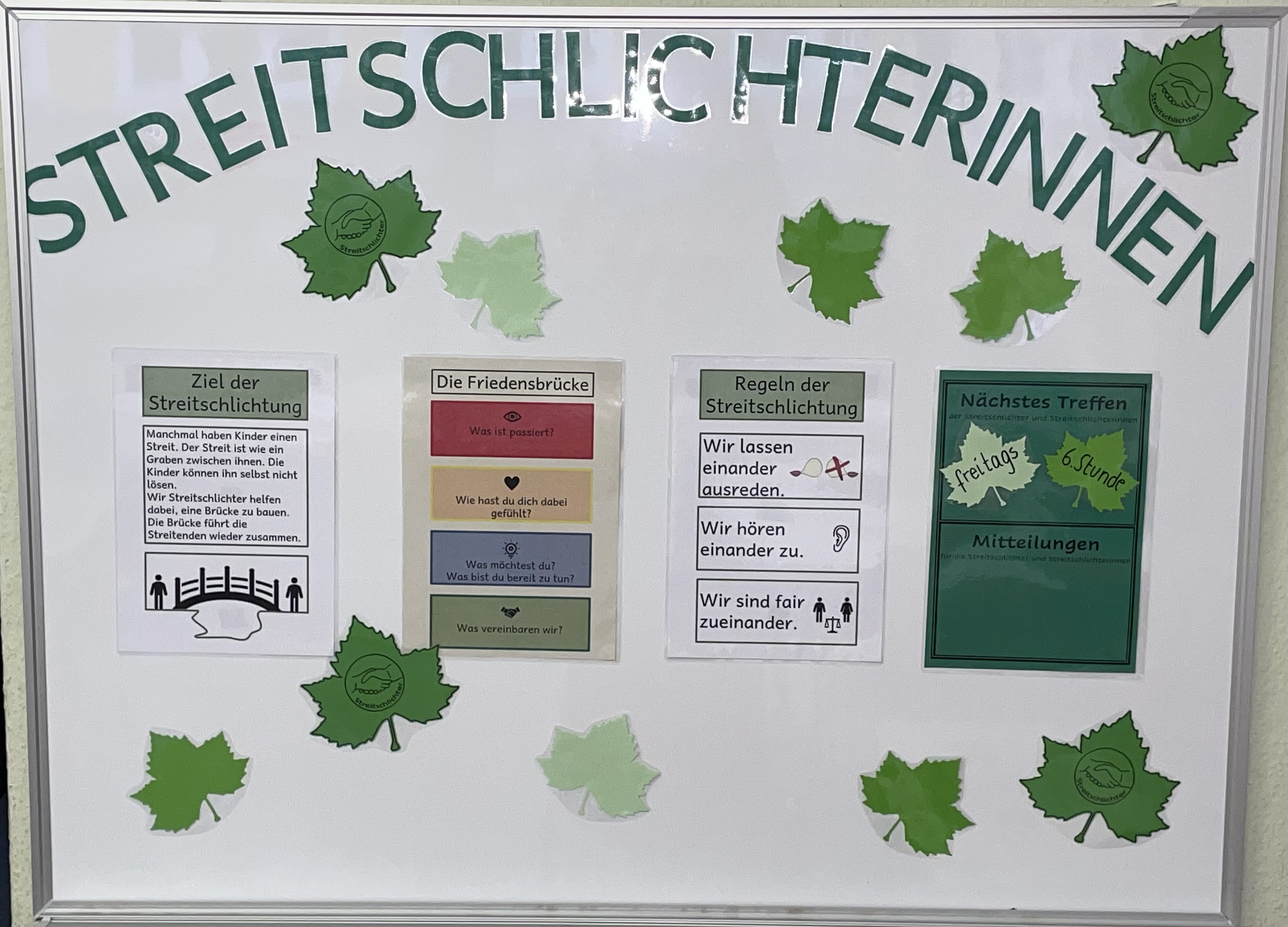 Streitschlichtertafel