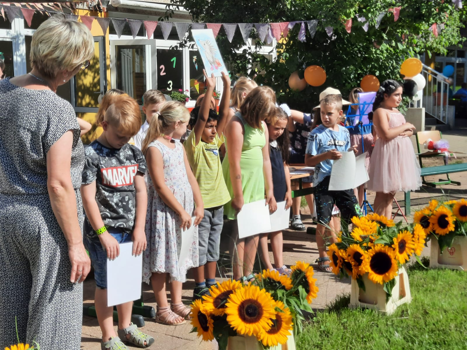 Schulanfang 2. Klässer